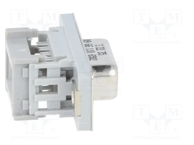 HARTING Conector D-Sub Hembra 9 Pines IDC Recto