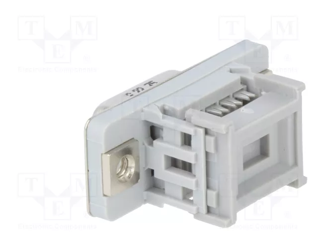 HARTING Conector D-Sub Hembra 9 Pines IDC Recto
