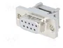 HARTING Conector D-Sub Hembra 9 Pines IDC Recto