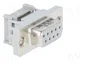 HARTING Conector D-Sub Hembra 9 Pines IDC Recto