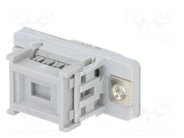 HARTING Conector D-Sub Hembra 9 Pines IDC Recto