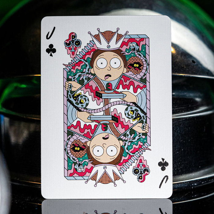 Rick and Morty Baraja de cartas
