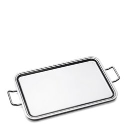 Mepra Novecento Bandeja - Acero Inoxidable - 45x31 cm