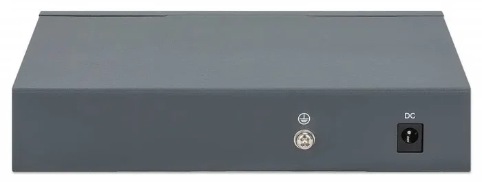 Intellinet Switch Gigabit de 5 puertos con PoE Passthrough 561808 Intellinet Switch Gigabit de 5 puertos con PoE Passthrough 561808