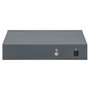 Intellinet Switch Gigabit 5 Puertos con PoE Passthrough, 1 Puerto PD PoE++ 95W y 4 Puertos PSE PoE, Montaje Pared o Mesa, 65W Presupuesto PoE, Conmutador de Red 10/100/1000