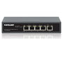 Intellinet Switch Gigabit 5 Puertos con PoE Passthrough, 1 Puerto PD PoE++ 95W y 4 Puertos PSE PoE, Montaje Pared o Mesa, 65W Presupuesto PoE, Conmutador de Red 10/100/1000
