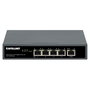 Intellinet Switch Gigabit 5 Puertos con PoE Passthrough, 1 Puerto PD PoE++ 95W y 4 Puertos PSE PoE, Montaje Pared o Mesa, 65W Presupuesto PoE, Conmutador de Red 10/100/1000