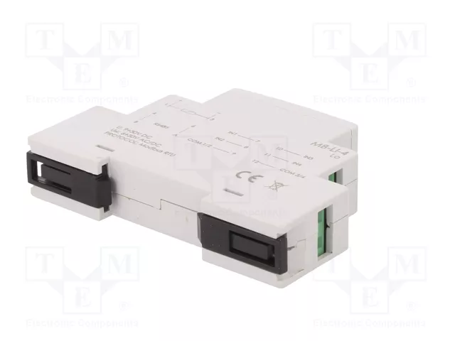 F&F Contador Electrónico de Impulsos RS485 Modbus RTU F&F Contador Electrónico de Impulsos RS485 Modbus RTU