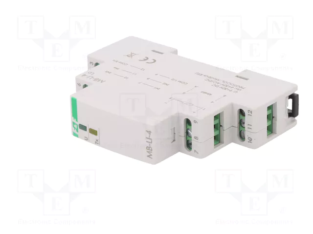 F&F Contador Electrónico de Impulsos RS485 Modbus RTU F&F Contador Electrónico de Impulsos RS485 Modbus RTU