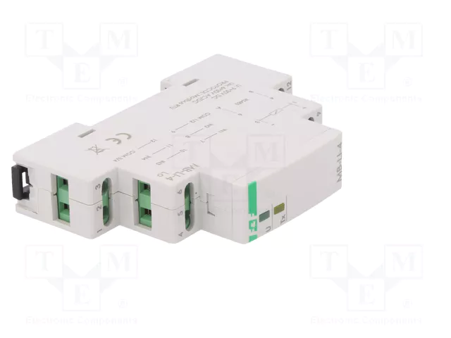 F&F Contador Electrónico de Impulsos RS485 Modbus RTU F&F Contador Electrónico de Impulsos RS485 Modbus RTU