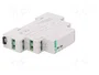F&F Contador Electrónico de Impulsos RS485 Modbus RTU