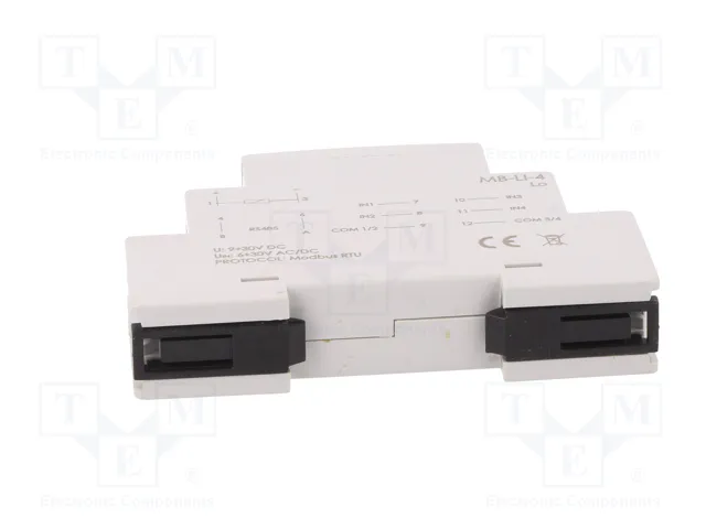 F&F Contador Electrónico de Impulsos RS485 Modbus RTU F&F Contador Electrónico de Impulsos RS485 Modbus RTU