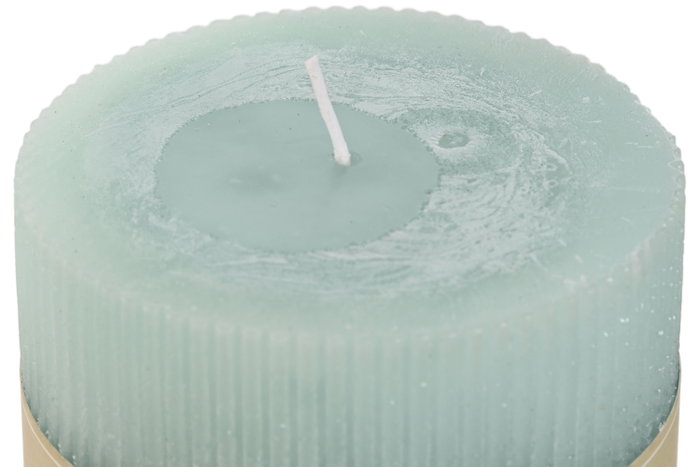 DKD Home Decor Vela de Cera Parafina Turquesa 650 g DKD Home Decor Vela de Cera Parafina Turquesa 650 g