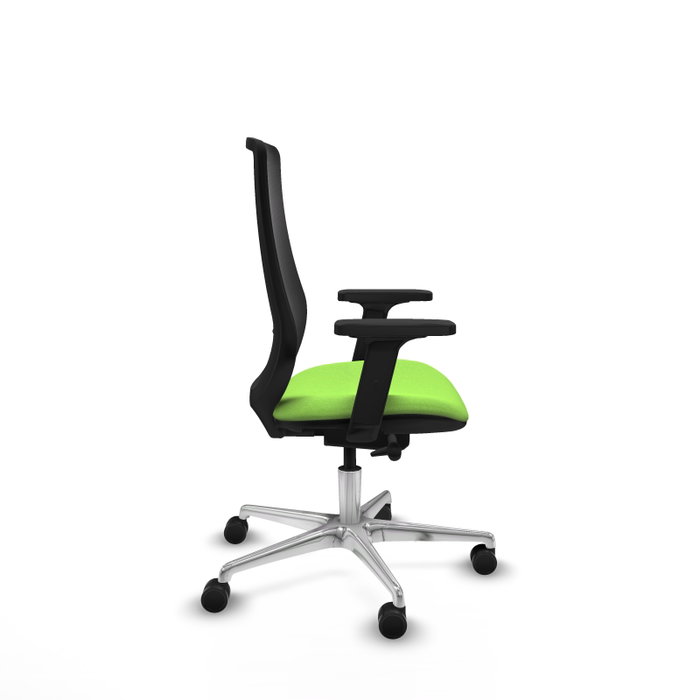 PIQUERAS Y CRESPO Silla de oficina Mardos con mecanismo Sincro/Traslack Pistacho y Negro PIQUERAS Y CRESPO Silla de oficina Mardos con mecanismo Sincro/Traslack Pistacho y Negro