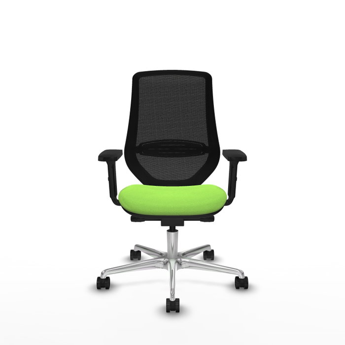 PIQUERAS Y CRESPO Silla de oficina Mardos con mecanismo Sincro/Traslack Pistacho y Negro PIQUERAS Y CRESPO Silla de oficina Mardos con mecanismo Sincro/Traslack Pistacho y Negro