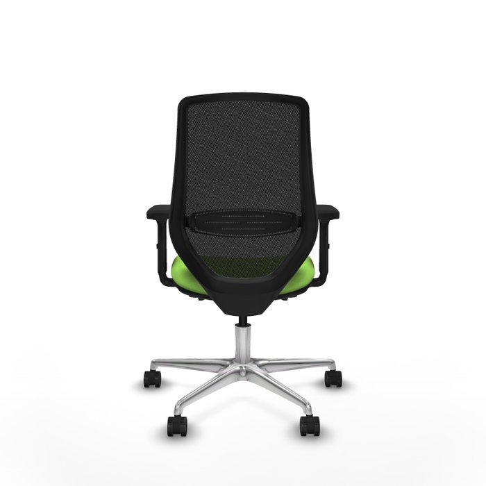 PIQUERAS Y CRESPO Silla de oficina Mardos con mecanismo Sincro/Traslack Pistacho y Negro PIQUERAS Y CRESPO Silla de oficina Mardos con mecanismo Sincro/Traslack Pistacho y Negro