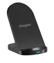 Energizer WCP-108 Cargador Inalámbrico Qi de 15W Carga Rápida para Smartphone, Negro, con Protección USB