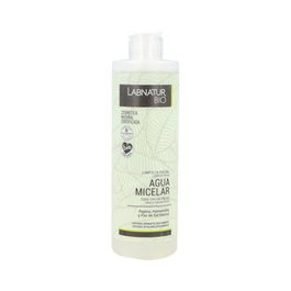 Labnatur Bio Agua Micelar Facial 300 ml con Pepino y Hamamelis - Limpia, Hidrata y Refresca la Piel - Cosmética Natural Certificada BIO