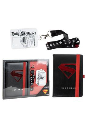 Cerdá Set de Papelería DC Superman Púrpura