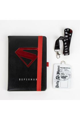 Cerdá Set de Papelería DC Superman Púrpura