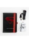 Cerdá Set de Papelería DC Superman Púrpura
