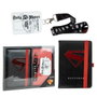 Cerdá Set de Papelería DC Superman Púrpura