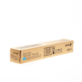Xerox Toner 006R01516 Cyan para impresoras compatibles Xerox - Tóner de color cian