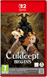 CR-CLEAR RIVER GAME CULDCEPT BEGINS NINTENDO WITCH 2 EDITION
