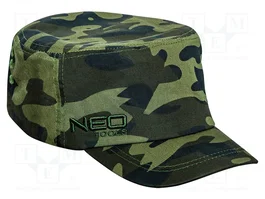 NEO TOOLS Gorra de béisbol CAMO Camuflaje
