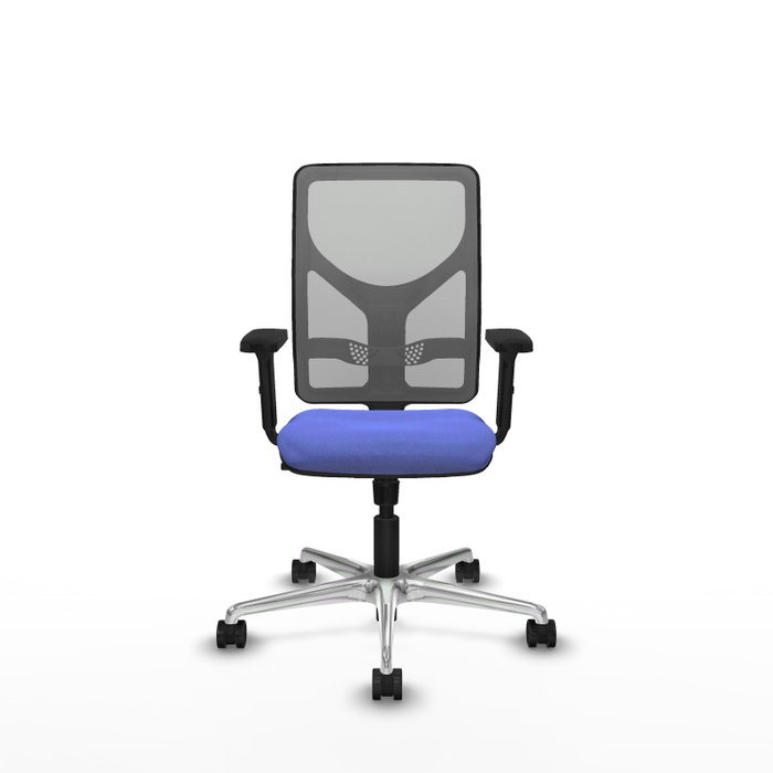 PIQUERAS Y CRESPO Silla de oficina Motilla con mecanismo Sincro, Azul claro y Gris PIQUERAS Y CRESPO Silla de oficina Motilla con mecanismo Sincro, Azul claro y Gris