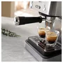 De'Longhi Classic EM450.M Cafetera Express Plateada 1325W 15 bares 1.7L
