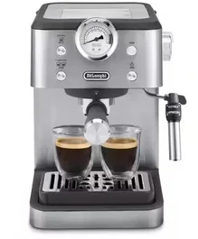De'Longhi Classic EM450.M Cafetera Superautomática Plata 1325W 15 bares 1.7L