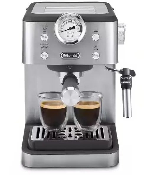 De'Longhi Classic EM450.M Cafetera Express Plateada 1325W 15 bares 1.7L De'Longhi Classic EM450.M Cafetera Express Plateada 1325W 15 bares 1.7L