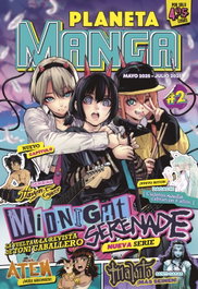 Planeta Manga nº 02, Vv.Aa.3 - PLANETA COMICS