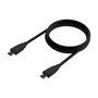 Aisens Cable USB 3.2 Gen 2x2 20Gbps 0,6m Negro