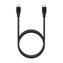 Aisens Cable USB 3.2 Gen 2x2 20Gbps 0,6m Negro