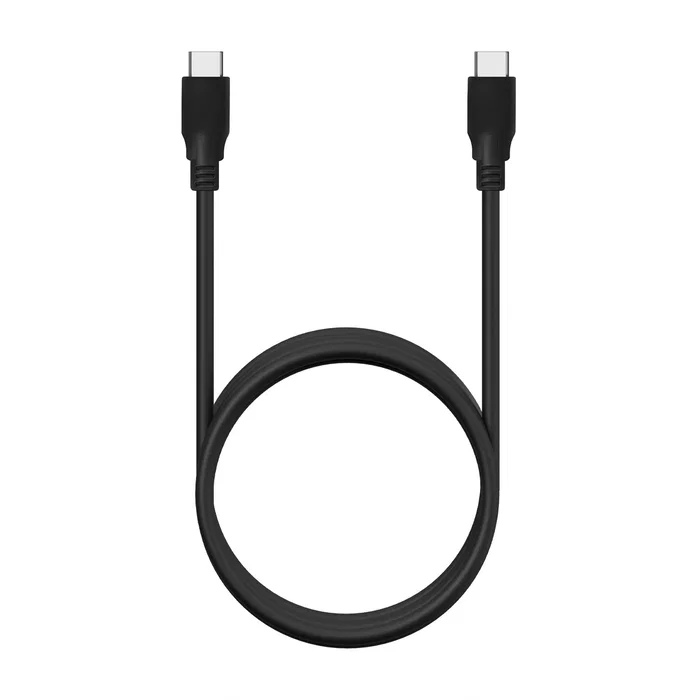 Aisens Cable USB 3.2 Gen2x2 20Gbps 100W USB-C a USB-C 0,6m Negro Aisens Cable USB 3.2 Gen2x2 20Gbps 100W USB-C a USB-C 0,6m Negro