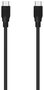 Aisens Cable USB 3.2 Gen 2x2 20Gbps 0,6m Negro