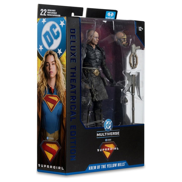 McFarlane Toys Supergirl (2026) DC Theatrical Deluxe Edition Figura Krem of the Yellow Hills 18 cm McFarlane Toys Supergirl (2026) DC Theatrical Deluxe Edition Figura Krem of the Yellow Hills 18 cm