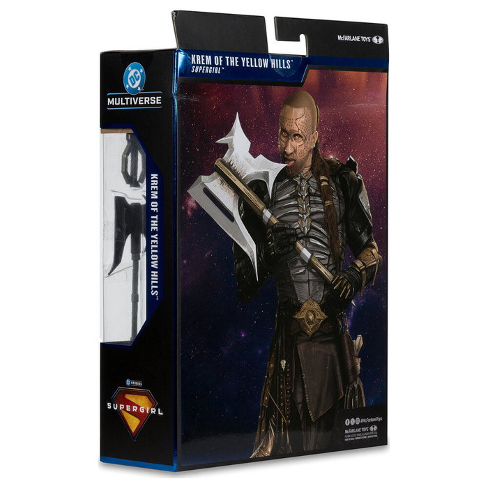 McFarlane Toys Supergirl (2026) DC Theatrical Deluxe Edition Figura Krem of the Yellow Hills 18 cm McFarlane Toys Supergirl (2026) DC Theatrical Deluxe Edition Figura Krem of the Yellow Hills 18 cm
