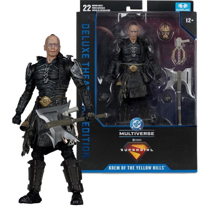 McFarlane Toys Supergirl (2026) DC Theatrical Deluxe Edition Figura Krem of the Yellow Hills 18 cm McFarlane Toys Supergirl (2026) DC Theatrical Deluxe Edition Figura Krem of the Yellow Hills 18 cm