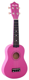 Ukelele Soprano Makai Rosa Oscuro