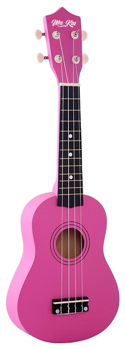 Ukelele Soprano Makai Rosa Oscuro Ukelele Soprano Makai Rosa Oscuro