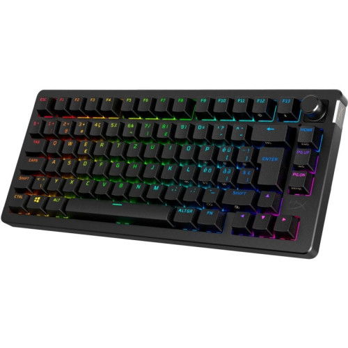 HyperX Teclado Gaming Alloy Rise 75 Inalámbrico 91Y91AA#ABE HyperX Teclado Gaming Alloy Rise 75 Inalámbrico 91Y91AA#ABE