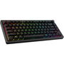 HyperX Teclado Gaming Alloy Rise 75 Inalámbrico 91Y91AA#ABE