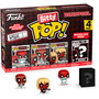 Funko Bitty POP Marvel Deadpool Sleepover Blister 4 Figuras Misteriosas Raras o Hiperraras Coleccionables