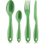 Bodum BOD0699965609399 Fiambrera Compartimentada con Cubiertos Bistro - Verde