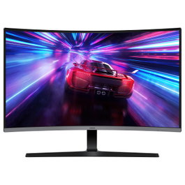 Samsung Monitor Profesional Curvo Essential S39GD S32D390GAU 32 pulgadas Full HD Negro