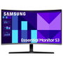 Samsung Essential S39GD S32D390GAU Monitor Profesional Curvo de 32 Pulgadas Full HD