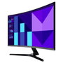 Samsung Essential S39GD S32D390GAU Monitor Profesional Curvo de 32 Pulgadas Full HD